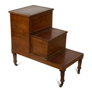 A Set of William IV Mahogany Library 2a6364