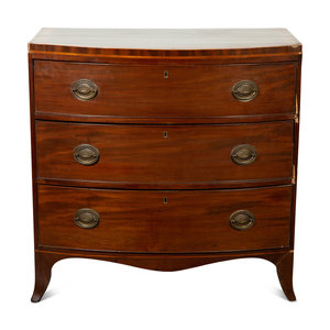 A Regency Mahogany Chest of Drawers Circa 2a6360