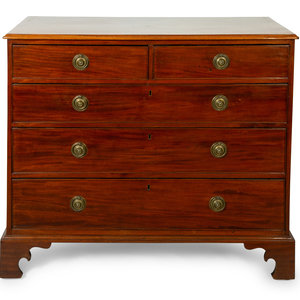 A Regency Style Mahogany Chest 2a636a