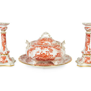 A Royal Crown Derby Red Aves Covered 2a63a2
