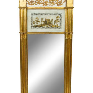 A Classical Giltwood Mirror 19th 2a63a9