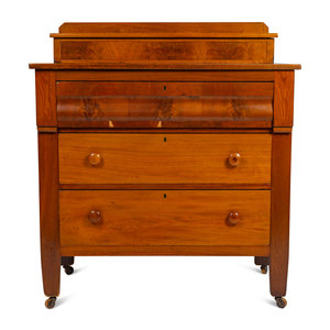 A Classical Style Cherrywood and