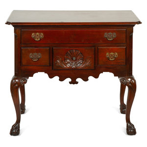A Chippendale Style Carved Mahogany 2a63a6