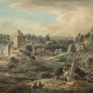Paul Sandby
(British, 1731-1809)
Calderwood