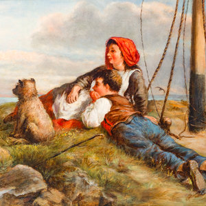 William Lawson
(British, fl. 1819-1864)
Children