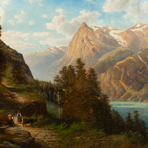 Georg Engelhardt German 1823 1883 Path 2a63cb