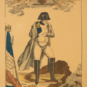 A Set of Five Napoleonic Colored 2a63da