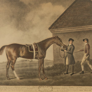 Artist Unknown
A Set of Four Equestrian