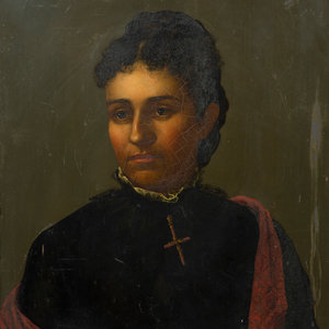 Artist Unknown
(Late 19th Century)
Portrait