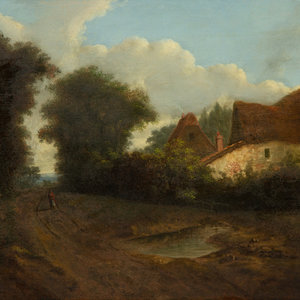 Artist Unknown
(19th Century)
Village
