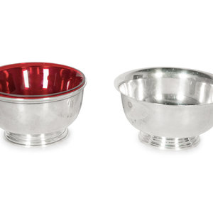 A Tiffany & Co. Silver Revere Bowl