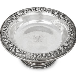 An S. Kirk & Son Silver Repoussé