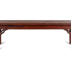 A Chinese Hardwood Altar Table 2a643a