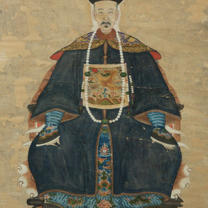 A Chinese Portrait of a Male Court 2a6448