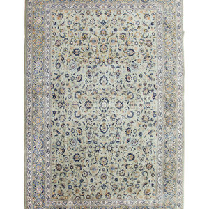 An Isfahan Style Wool Rug Second 2a6476