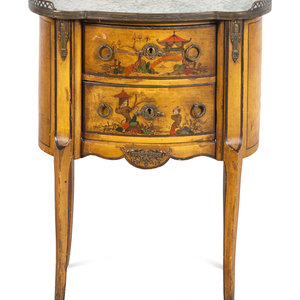 A Louis XV Style Chinoiserie Decorated 2a65c8