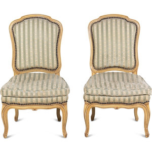 A Pair of Louis XV Style Painted