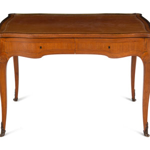 A Louis XV Style Satinwood Writing 2a65d5