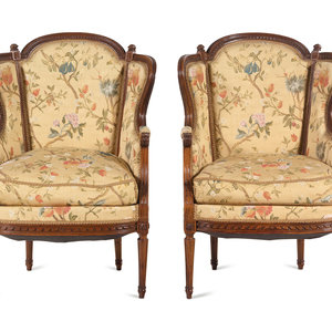 A Pair of Louis XVI Style Carved 2a65e3