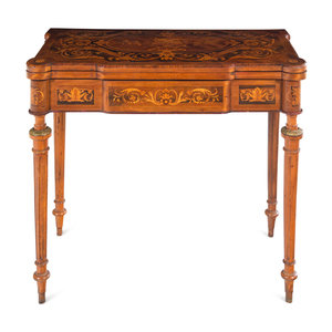 A Napoleon III Marquetry Decorated 2a65fc