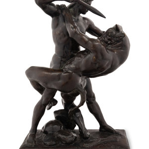 Antoine Louis Barye French 1796 1875 Theseus 2a6606