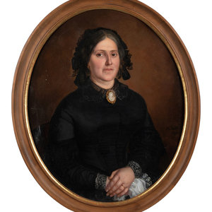 Henri Valton French 1810 1878 Portrait 2a6626