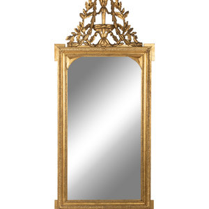 An Italian Giltwood Mirror Frame 19th 2a663d