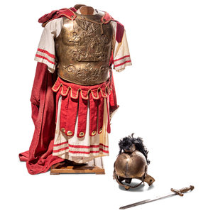 A Roman Centurion Style Costume Mid 20th 2a664d