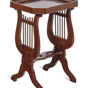 A Continental Mahogany Side Table 2a665a