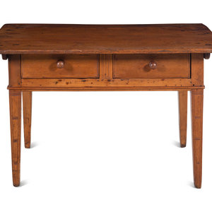 A Continental Fruitwood Lift-Top