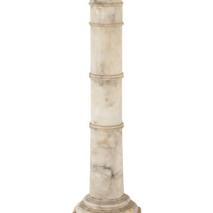 A Continental Marble Pedestal
20th