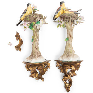 A Pair of Sitzendorf Porcelain 2a6695