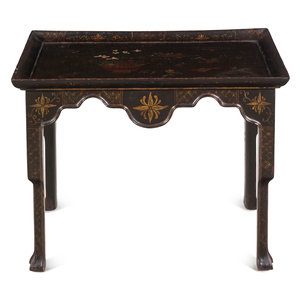 A Queen Anne Style Chinoiserie Decorated 2a66a2