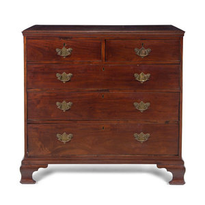 A George III Mahogany Chest of