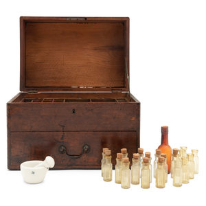 An English Travelling Apothecary