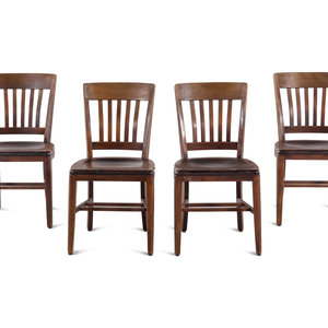 A Set of Four English Mahogany 2a66db