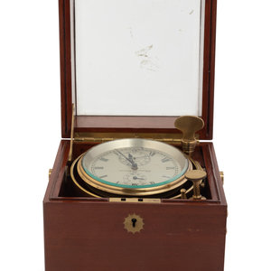 An English Ship s Chronometer Thomas 2a66f2