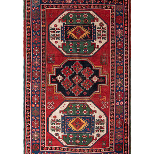 A Caucasian Wool Rug Early 20th 2a6712