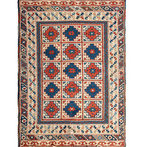 A Kazakh Wool Rug Early 20th Century 5 2a6713