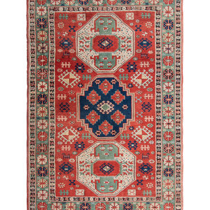 A Turkish Wool Rug Mid 20th Century 7 2a6718