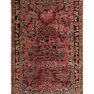 A Sarouk Wool Rug First Half 20th 2a6716