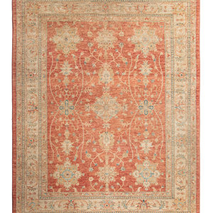 An Oushak Wool Rug Second Half 2a671f