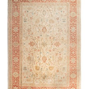 An Indo Persian Wool Rug Second 2a6720