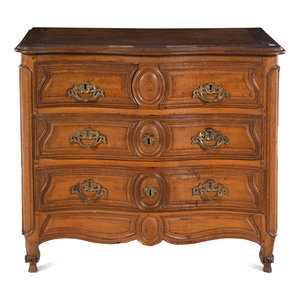 A French Provincial Walnut Commode
19th