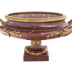 A French Gilt Bronze Mounted Marble 2a6763