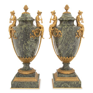 A Pair of French Gilt Bronze Mounted 2a6775