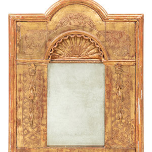 A Continental Giltwood Tabernacle