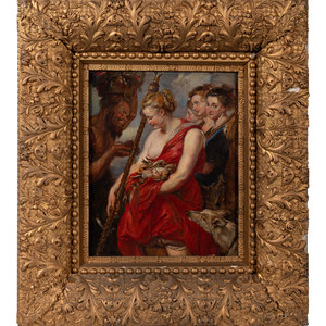 After Peter Paul Rubens (Flemish, 1577-1640)
Diana