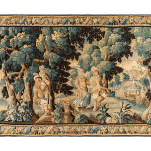 A Flemish Wool Tapestry Early 18th 2a67c1