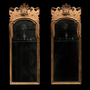 A Pair of George I Style Giltwood 2a6807